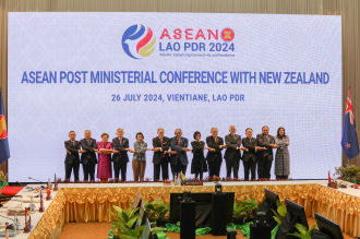  ASEAN Foreign Ministers Convene in Vientiane for Comprehensive Dialogue
